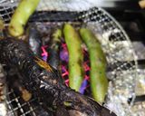 A picture of step 2 of Grilled broad beans(Fava beans).