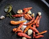 Foto langkah ke 2 dari resep Sambal Terong Panggang Santan.