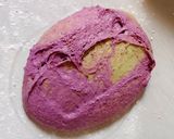 Foto langkah ke 15 dari resep Green Tea Taro Sourdough Bread.