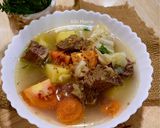Foto langkah ke 6 dari resep Sup Daging.