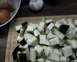 Toszkán kenyérfasírt padlizsános paradicsomszószban recept fázis 1 fotója