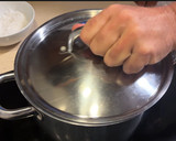 Foto del paso 2 de la receta: Crema de puerros y calabacín
