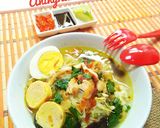 Foto langkah ke 5 dari resep Soto Ayam Bening.