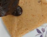 A picture of step 9 of Khoya Chocolate Barfi.