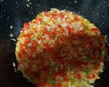 Foto del paso 2 de la receta: Berenjenas rellenas de carne y verduras con bechamel gratinado