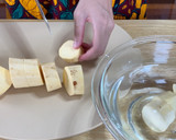 Foto del paso 1 de la receta: Dulce de batata a la japonesa/ Sweet poteto