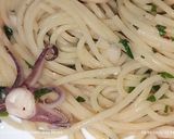 Foto del paso 8 de la receta Spaghetti con calamares y langostinos 😋😋