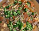 A picture of step 3 of Toddler-Friendly Tomato and Ground Beef Stew (2Y).