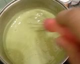 Foto langkah ke 4 dari resep Sweet Potato Creamy Matcha Brûlée.
