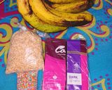 Foto langkah ke 1 dari resep Es Kul Kul Pisang.