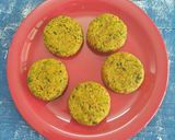 A picture of step 8 of Sprouted Raagi And Oats Cutlets.