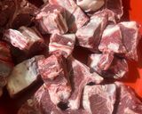 Foto langkah ke 1 dari resep Kambing lada hitam panggang.