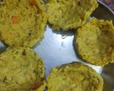 A picture of step 2 of Maggi basket with Ragda Paties.