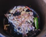 A picture of step 3 of Potato, Onion Fry.
