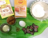 கோதுமை மாவு லாவா கேக் (Kothumai maavu laava cake recipe in tamil) ரெசிபி ஸ்டேப் 1 புகைப்படம்