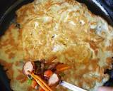 Sausage & Carrot Omelette recipe step 6 photo
