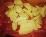 A picture of step 1 of Baking Potatoes.