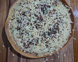 Foto langkah ke 4 dari resep Martabak Manis Teflon tanpa Telur tanpa Ragi.