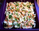 Foto del paso 5 de la receta: Alcachofas con pollo cocido al horno al eneldo