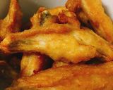 รูปขั้นตอนการทำที่ 4 ของ ปีกไก่ทอดน้ำปลา