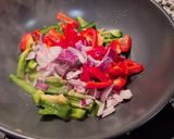 Foto del paso 3 de la receta Fajitas de pollo con verduras