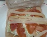 Foto del paso 4 de la receta Sándwich o sangui vegetal con queso