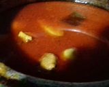 A picture of step 10 of Arvi Gosht.