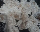 Foto langkah ke 2 dari resep Papeda goreng telur.