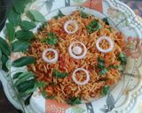 પાઉંભાજી રાઈસ રેસીપી સ્ટેપ2ફોટો