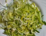Foto del paso 5 de la receta: Fainá de Puerros y Cebolla