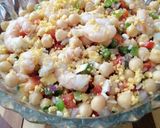 Foto del paso 12 de la receta: Ensalada de garbanzos y gambas