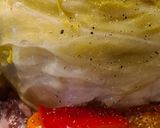 Pas rețetă Varză murată umplutură la cuptor 4 fotografie