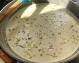 Foto del paso 3 de la receta: Ñoquis de boniato zanahoria con salsa de puerro, hongos y cebolla de verdeo