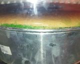 Foto langkah ke 8 dari resep Bolu pandan vanilla.