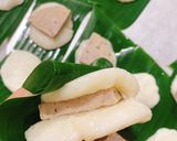 Hình bước làm 2 của món Bành giày giò
