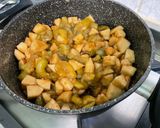 Une image de l'étape 6 de Confiture de figues et pommes.
