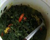 Foto langkah ke 1 dari resep Sayur daun singkong.