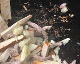 五香豆乾炒肉絲的食譜步驟3照片