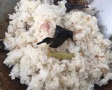 Foto langkah ke 2 dari resep Nasi uduk goreng.