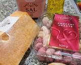 Foto del paso 1 de la receta Gnoccis con crema de calabaza en Airfryer