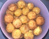 Foto langkah ke 6 dari resep Palm Sugar Cheese Cookies.