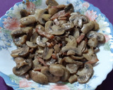 Foto del paso 4 de la receta: Champiñones con bacon