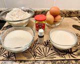Foto del paso 1 de la receta: Pastel 3 Leches de Coco (Cake 3 Coconut Milks)
