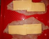 Csirkemell sajttal baconba tekerve recept fázis 1 fotója