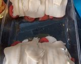 Foto del paso 2 de la receta: Pescado saludable al horno con tomate y espinaca