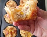 Foto langkah ke 3 dari resep Tuna puff pastry.