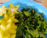 Foto langkah ke 2 dari resep Jus Hipertensi (Daun Seledri dan Belimbing).