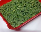 A picture of step 5 of Homemade kasuri methi.