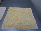 Palitos de hojaldre de queso