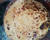 चीज़ी पराठा (Cheese pratha recipe in Hindi) रेसिपी चरण 3 फोटो